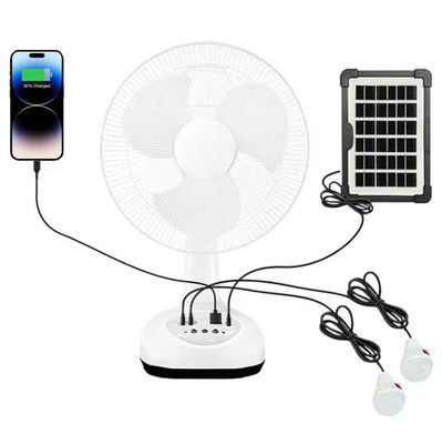 テーブルファン 充電可能 ソーラーパネル エネルギー 太陽光発電扇風機 ランタン キャンプ用 LEDライト 太陽光扇風機