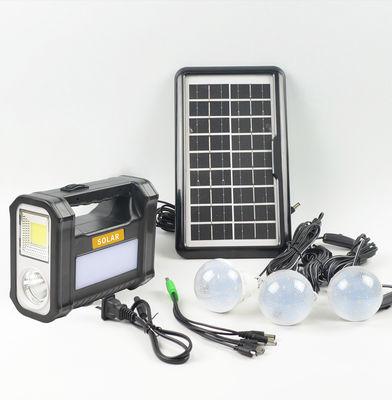 LED電球付き太陽光照明キット ポータブル太陽光発電システム 緊急 LED Eith 充電器 太陽光照明キット