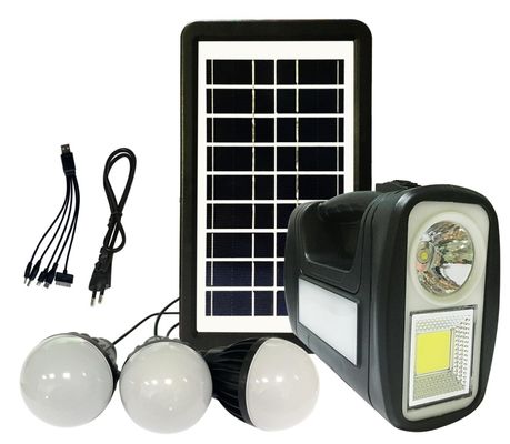 LED電球付き太陽光照明キット ポータブル太陽光発電システム 緊急 LED Eith 充電器 太陽光照明キット