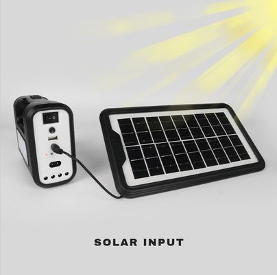 太陽電池発電所発電灯具 キット 太陽光家庭照明システム