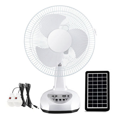 卸売 12インチ 人気 カスタマイズ サポート ミニ 換気機 GDlighting ポータブル 充電式 テーブルファン 太陽光充電扇
