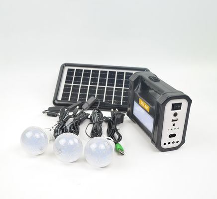 太陽電池発電所発電灯具 キット 太陽光家庭照明システム