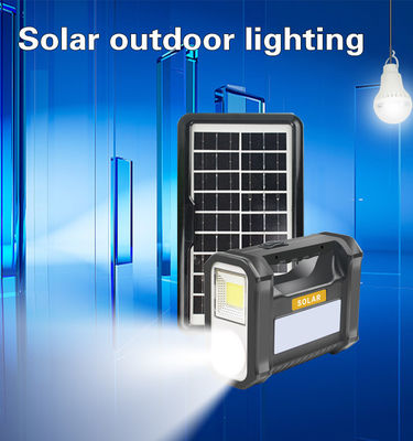 リチウム電池 太陽光照明システム ランプ付き ホーム 太陽光照明キット