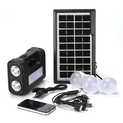 ソーラーライト オフグリッド 再充電可能 ミニライト DC 携帯可能 エネルギー 家庭用 太陽光照明キット システム