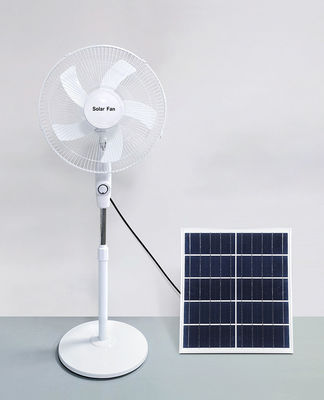 16インチ 充電可能なスタンドファン DCホーム 12V 空気冷却モーター リチウム電池&リモコン ソーラー電源 DCソーラー
