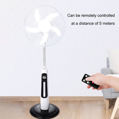 工場価格 高品質 大型 16/18 インチ 12V 電動 再充電式 太陽光扇風機 床立扇風機