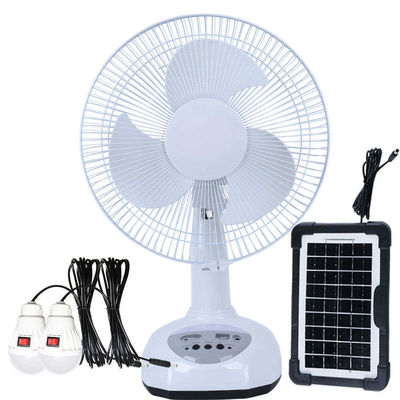 最安値 多機能高速電動テーブルファン 携帯太陽光扇 USBソーラーパネルとライトテーブルファン