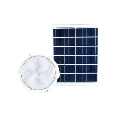 Bright LED Solar Ceiling Light 200w Smart Solar Lights Easy To Clean