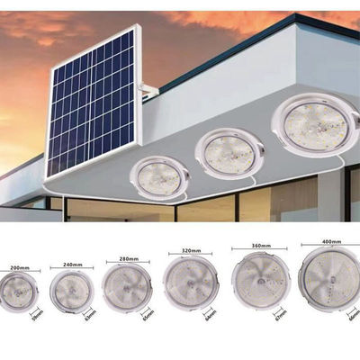 リモコン付きの太陽光 LED 天井ランプ