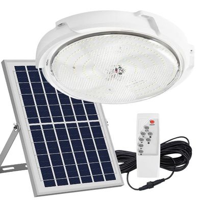 Home Use Energy Saving Solar Powered Led Ceiling Lights 4100K Neutral White