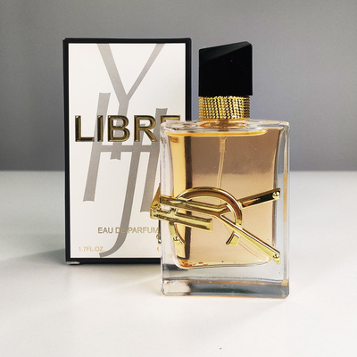 50ml Flower Story Women Perfume Floral Fragrance Fresh Natural Long-lasting Eau De Toilette with Bottle