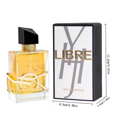 50ml Flower Story Women Perfume Floral Fragrance Fresh Natural Long-lasting Eau De Toilette with Bottle