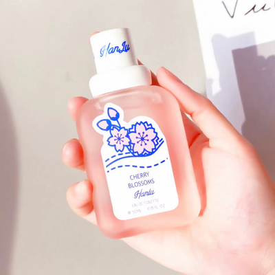 Oem Pink Box Bear Baby Perfume Girl Student Baby Peach Milk Light Kid Perfume Spray Body Mist