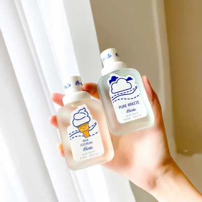 工場桃ミルクの香りベビーベアガール学生香水ミスト小ライトフレグランスボディスプレー卸売