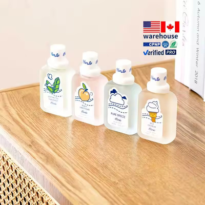 Factory Peach Milk Scent Baby Bear Girl Boy Perfume Mist Small Light Fragrance Body Spray Kids Perfume