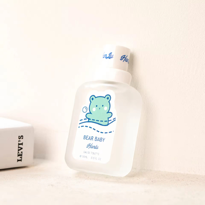 Factory Peach Milk Scent Baby Bear Girl Boy Perfume Mist Small Light Fragrance Body Spray Kids Perfume