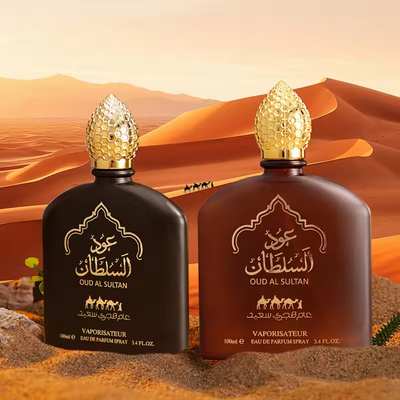 Long-Lasting Light Fragrance Fresh Perfume for Men Imported From Saudi Arabia for Middle East Africa Arabia Cross-Border Trade