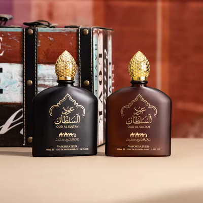 Long-Lasting Light Fragrance Fresh Perfume for Men Imported From Saudi Arabia for Middle East Africa Arabia Cross-Border Trade