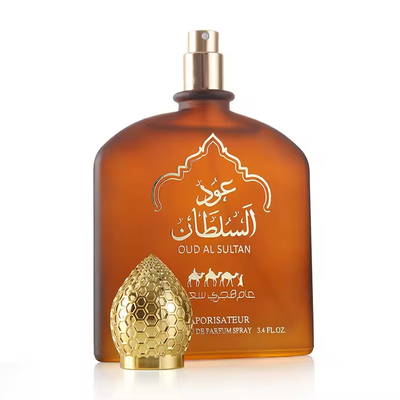 Long-Lasting Light Fragrance Fresh Perfume for Men Imported From Saudi Arabia for Middle East Africa Arabia Cross-Border Trade