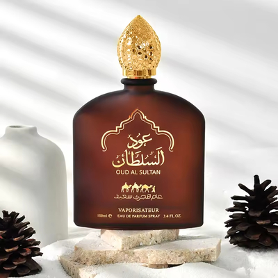 Long-Lasting Light Fragrance Fresh Perfume for Men Imported From Saudi Arabia for Middle East Africa Arabia Cross-Border Trade