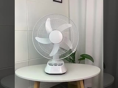 太陽電池充電式扇風機