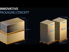 TTrina 太陽電池パネル 560Watt 570W 580W 半セル 双面型 二重ガラス PV モジュール